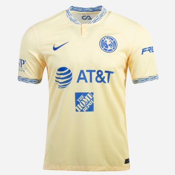Authentic Camiseta Club America 1ª 2022-2023